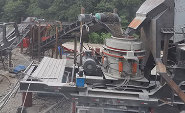 250-300TPH Granite Crushing Plant