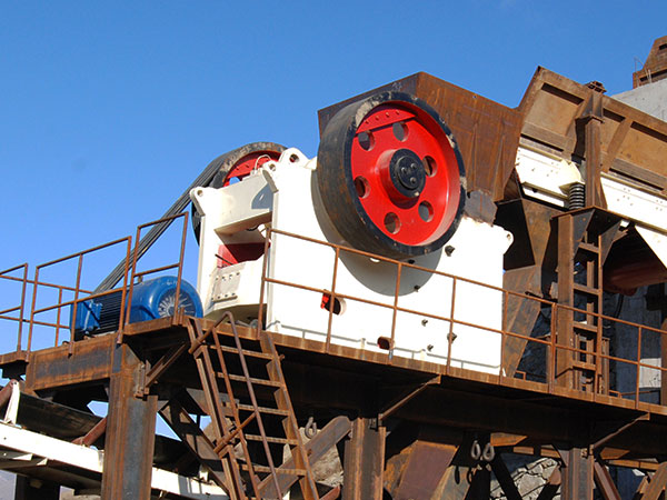 2000tpd gold ore crushing line