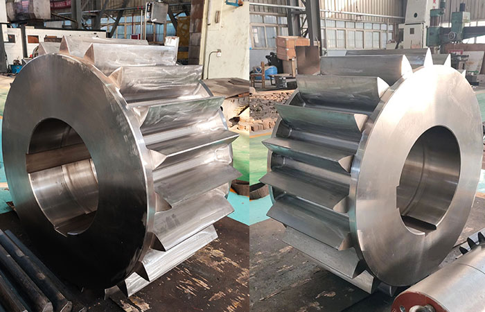 Nonstandard Large Module Forged Gear