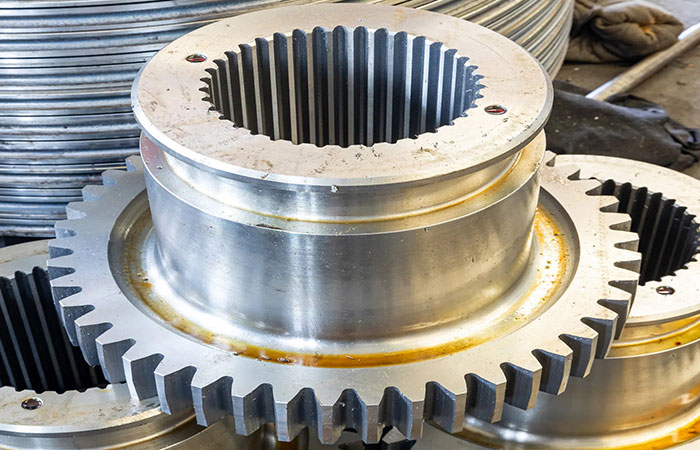 Surface Carburizing Forging Large Gear Wheel