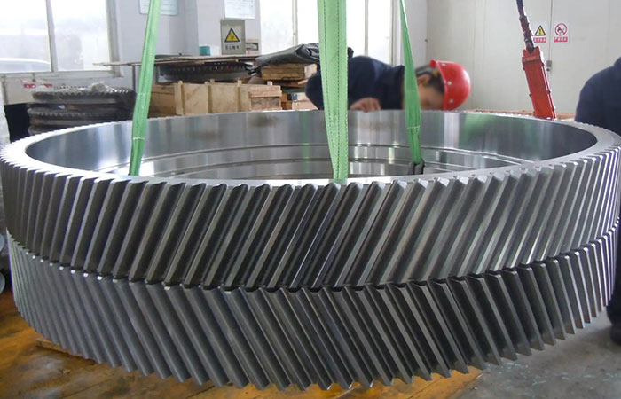 Forging Herringbone Large Gear