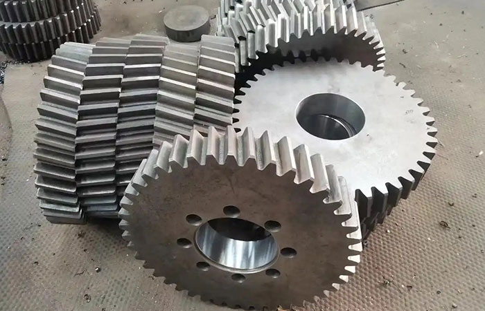 Forging Large Gear Wheel